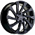 Диски Khomen KHW 1901 7.5x19 5*108 ET50.5 DIA63.3 Black Литой купить с бесплатной доставкой в пункты выдачи в Петербурге